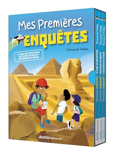 Coffret bibliothèque 5 - mes premières enquêtes- tomes 13 à 15