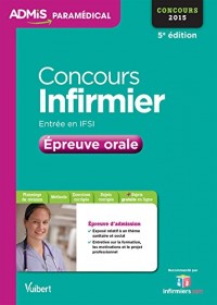 Concours Infirmier - Entrée en IFSI - Épreuve orale - Concours 2015