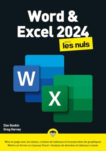 Word et Excel 2024 pour les Nuls