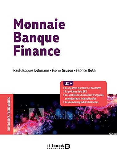 Monnaie, banque, finance