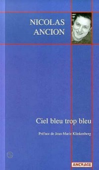 Ciel bleu trop bleu