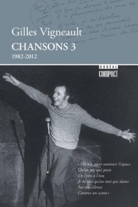 Chansons 3 (1982-2012)