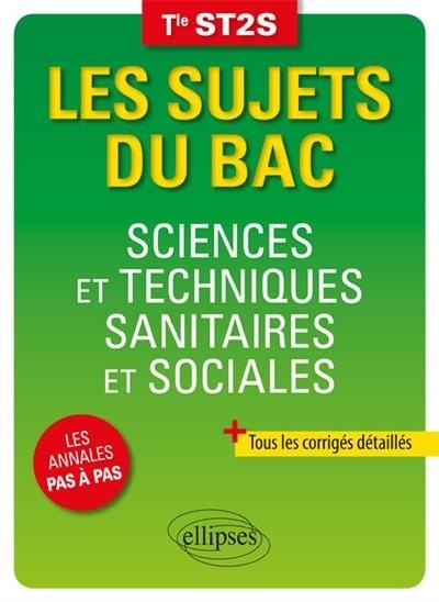 Sciences et techniques sanitaires et sociales - Terminale ST2S