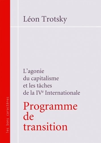 Programme de transition