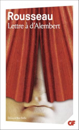 Lettre à d'Alembert [Poche]