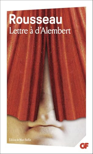 Lettre à d'Alembert