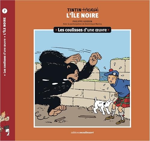 Les coulisses d'une œuvre -7: L'Île Noire (7)