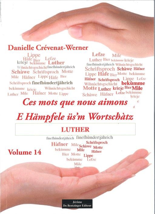 Ces mots que nous aimons : Volume 14