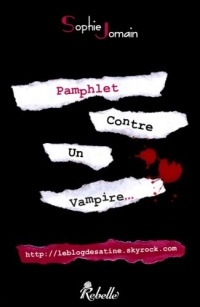 Pamphlet contre un vampire