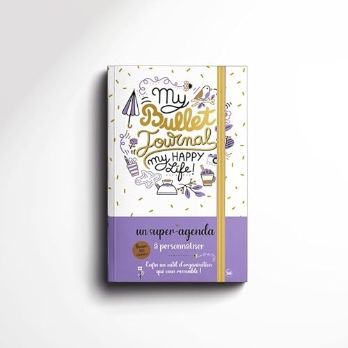 My bullet journal - My happy life version parme