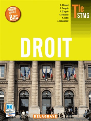 Droit Tle STMG : Manuel élève