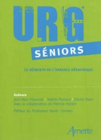 URG séniors : Le mémento de l'urgence gériatrique