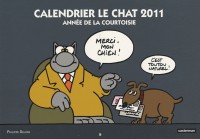 Calendrier le Chat 2011