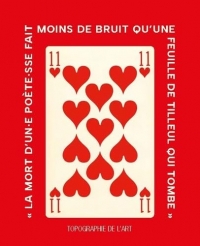 La mort d'un.e poete.sse fait moins de bruit qu'une feuille qui tombe