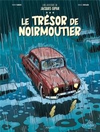 Une Aventure de Jacques Gipar T10: Le Trésor de Noirmoutiers