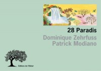 28 Paradis. Carnet de dessins et un poème