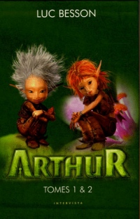 Arthur et les Minimoys tomes 1 et 2, coffret collector 2 volumes