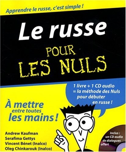 Le Russe pour les Nuls