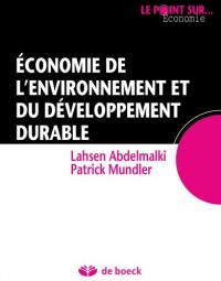 Economie de l'environnement et du développement durable