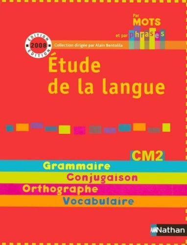 Par mots et par phrases CM2