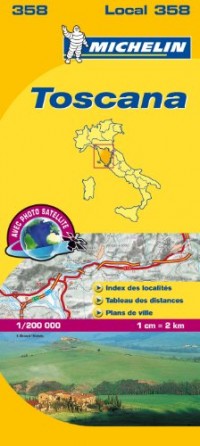 Carte LOCAL Toscane