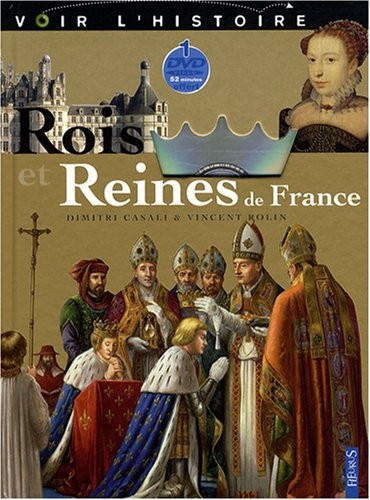 Rois et Reines de France (1DVD)