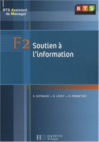 Soutien à l'information BTS Assistant de Manager
