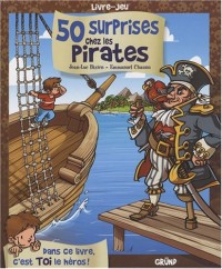 50 surprises chez les pirates