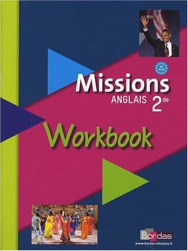 Missions 2de • Workbook