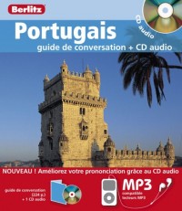 Portugais Coffret guide de conversation + CD audio