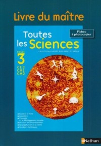 Toutes les sciences Cycle 3