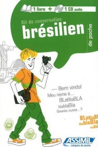 Kit de conversation brésilien de poche (1CD audio)
