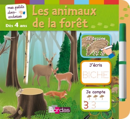 PETITS DOCS-ARDOISES ANIMAUX