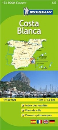 Carte ZOOM Costa Blanca