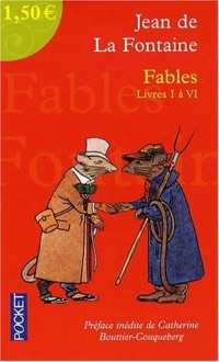 Fables livres I-VI à 1,55 euros