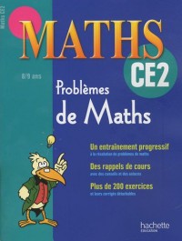 Problèmes de maths CE2 : 8-9 ans