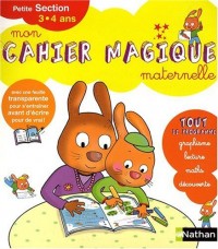 Mon Cahier magique PS