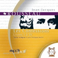 Les Confessions - Livres I à IV