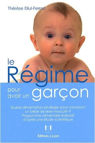Le régime pour avoir un garçon
