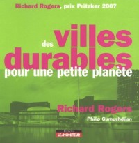 Des villes durables pour une petite planète