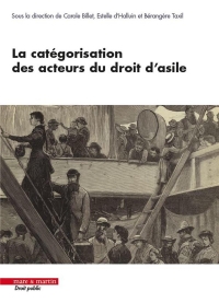 La Categorisation des Acteurs du Droit d'Asile