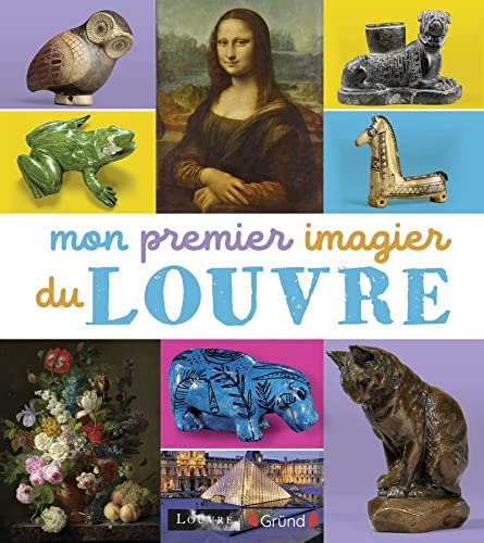 Mon premier imagier du Louvre NED – éveil documentaire – À partir de 3 ans