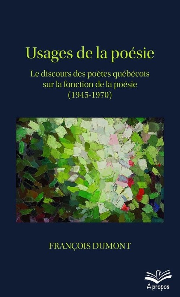 Usages de la Poesie
