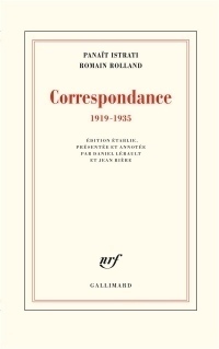 Correspondance (1919-1935) (Blanche)