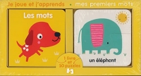 Je joue et j'apprends - Mes premiers mots - Les mots - 1 livre et 10 puzzles