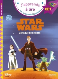 Disney - Star Wars - L'attaque des clones, CE1