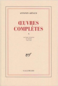 Oeuvres complètes, tome 10