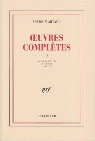 Oeuvres complètes, tome 10