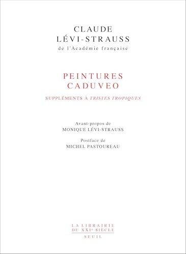 Peintures caduveo: Suppléments à Tristes Tropiques