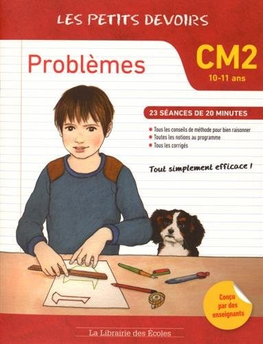 Problèmes CM2 : 25 séances de 20 minutes